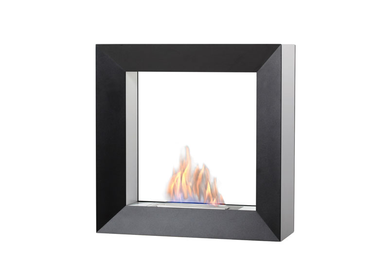 Дизайнерские электрические камины: камин Wall-Mounted Indoor/Outdoor Fireplace от Safretti Cubico