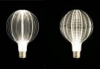Дизайнерские лампочки, которые не нуждаются в абажурах и других украшениях