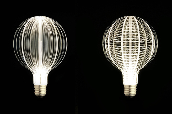 Оригинальные дизайнерские лампочки от NAP