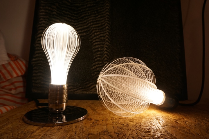 Дизайнерские лампочки в стиле минимализм - Фото 4