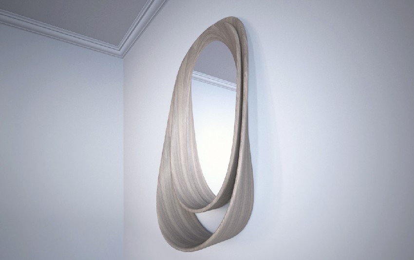 Дизайнерское зеркало в интерьере. Фото 2