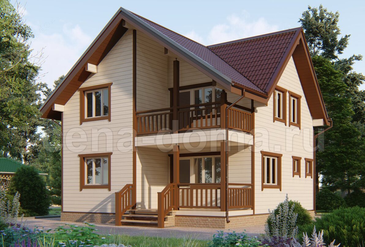 дом из бруса