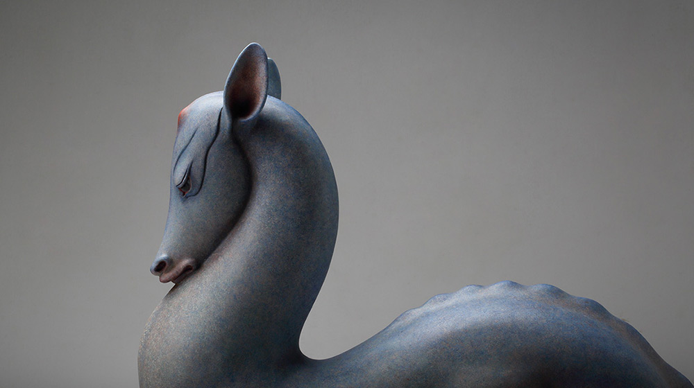 Сюрреалистические скульптуры из серии «Сны» от китайского художника Вана Руилина