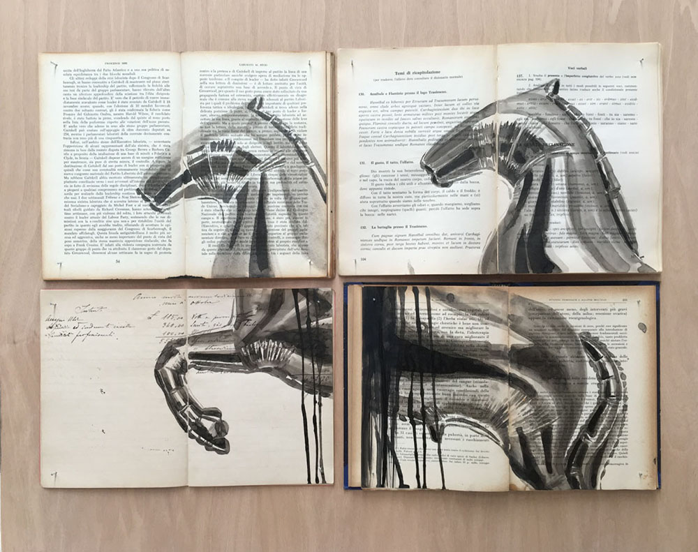 Екатерина Паниканова: живописные иллюстрации на страницах старинных книг и журналов