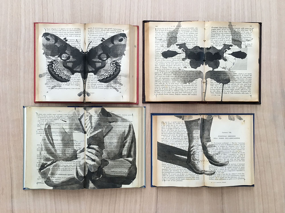 Екатерина Паниканова: живописные иллюстрации на страницах старинных книг и журналов