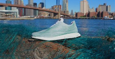 Экологический дизайн от Adidas и природоохранной организации Parley for the Oceans