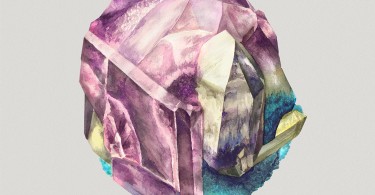 Кристаллы из акварельной коллекции «Минеральное восхищение» Карины Эйбатовой