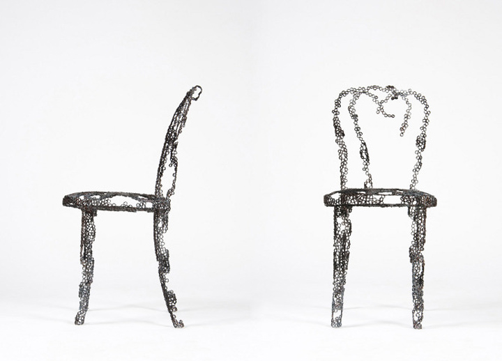 Интересные стулья от Tuomas Markunpoika Tolvanen