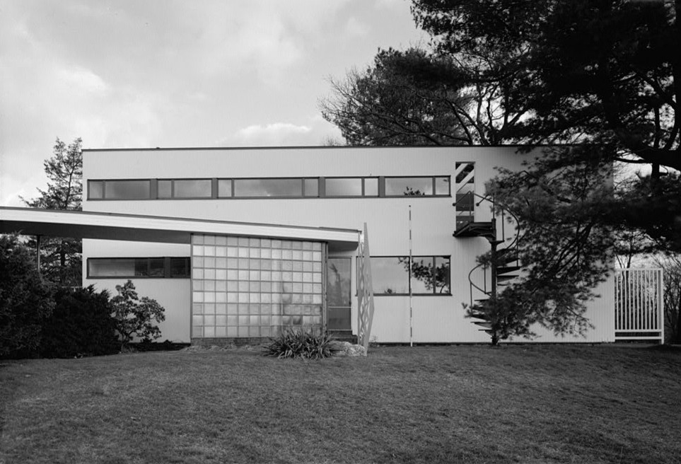 Собственный дом архитектора Waltera Gropius в Германии