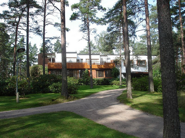Villa Mairea от архитектора Alvar Aalto