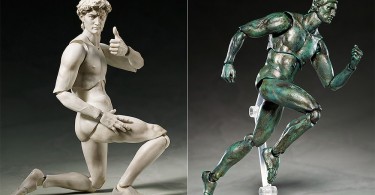 Фигмы от японской компанией Max Factory по мотивам классических скульптур