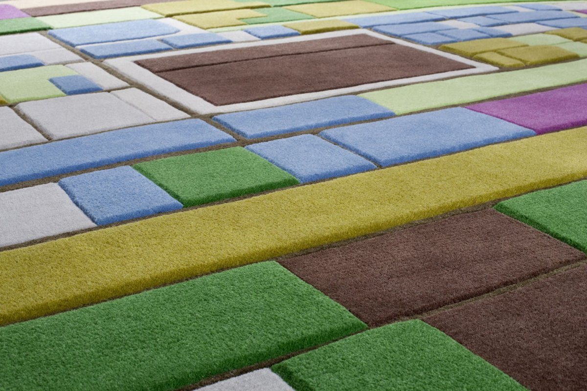 Ландшафтные ковры ручной работыот Флориана Пухера