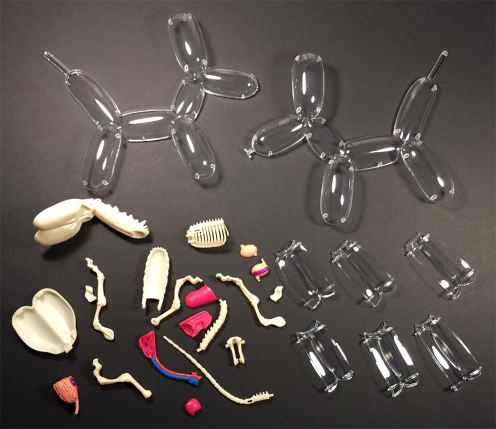 Шутки дизайнера Джейсона Фрини: анатомические подробности детских игрушек