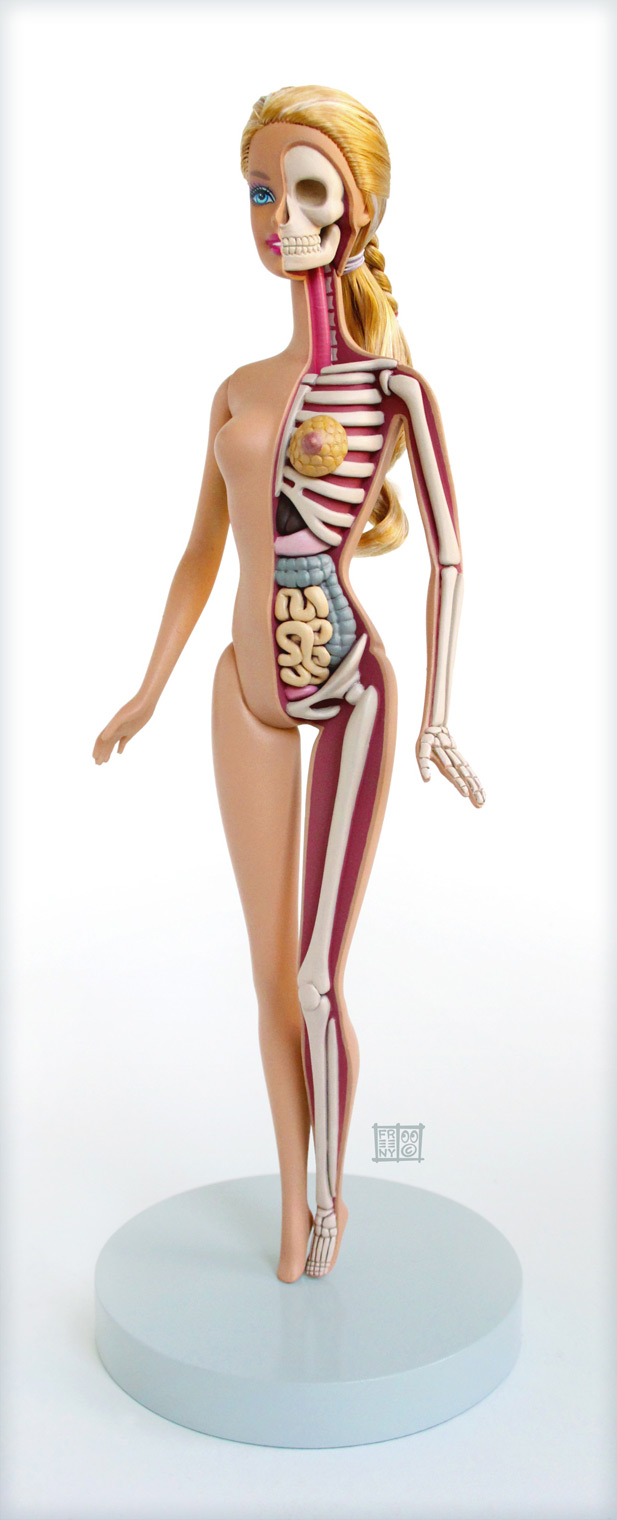 Шутки дизайнера Джейсона Фрини: анатомические подробности детских игрушек