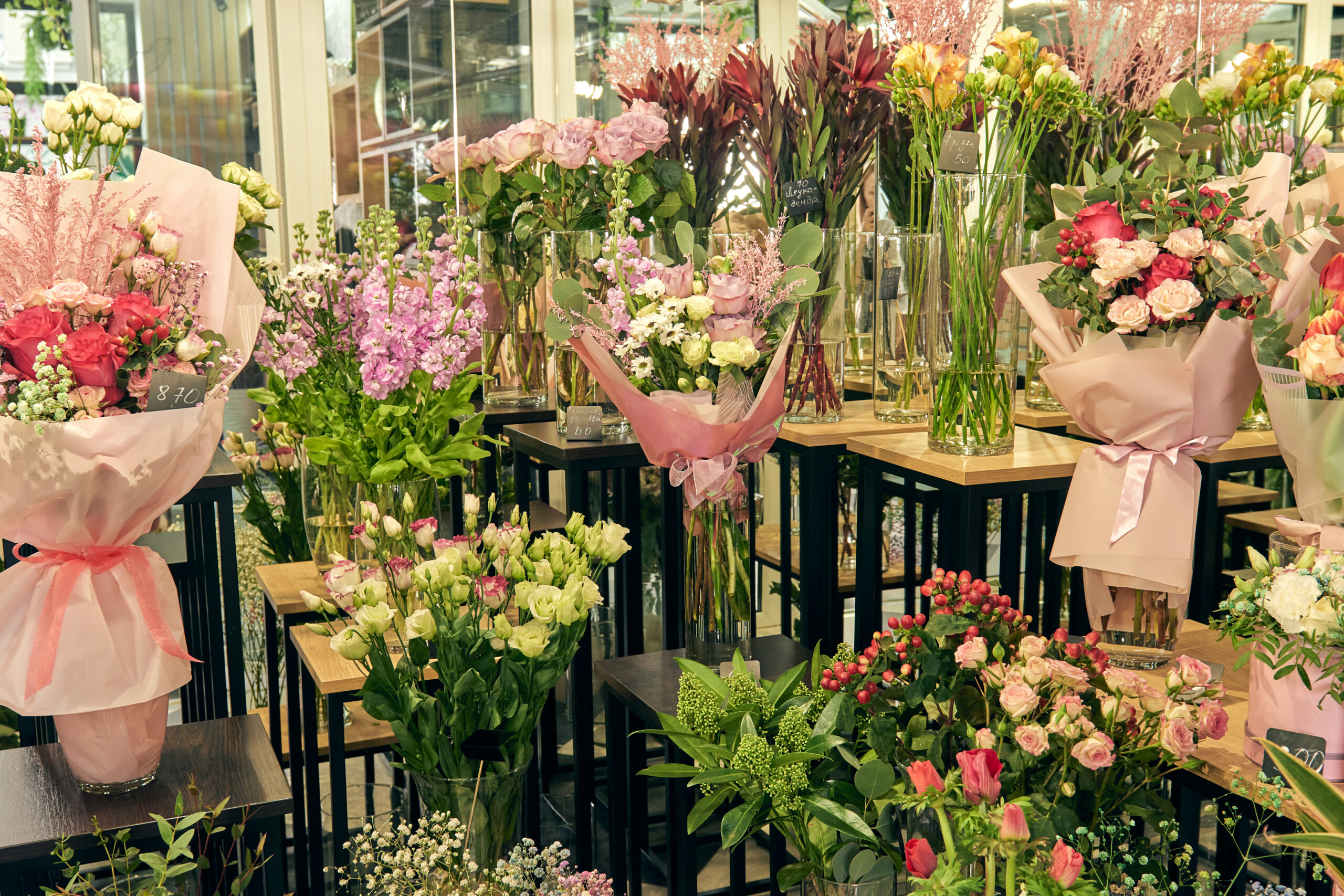 Flower shop furniture