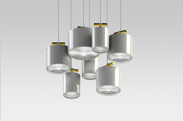 Дизайнерские светильники от Castor