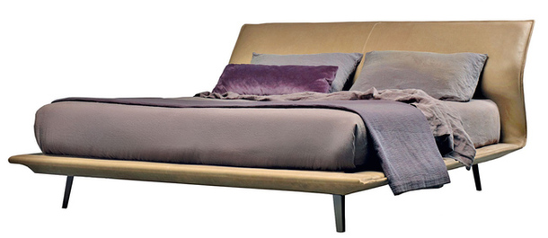 Современная кровать для спальни