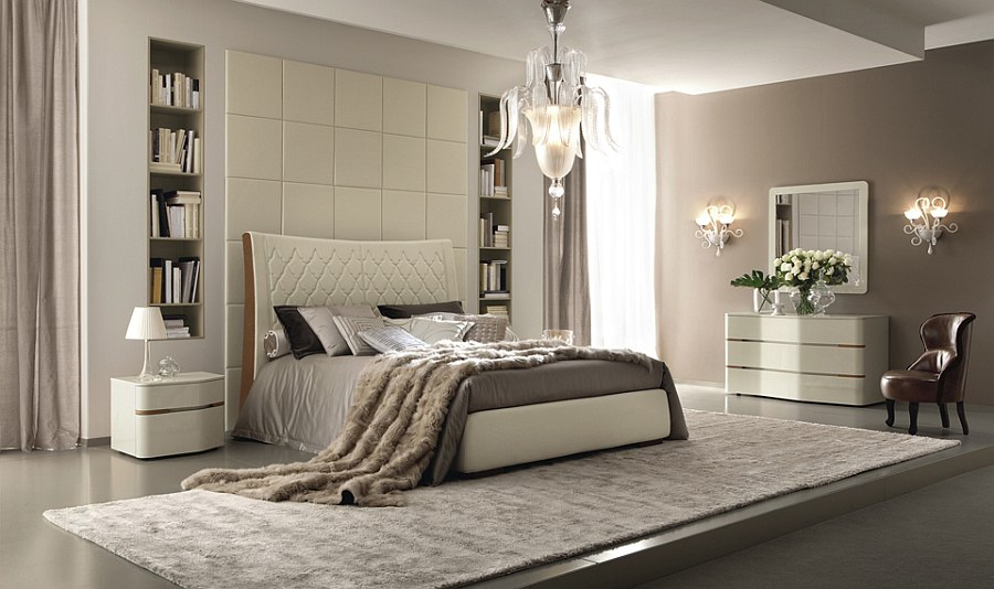 Мебель для изысканной женской спальни от Haften Studio