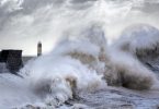 Потрясающие штормовые волны: любительские фотографии от Стива Гаррингтона