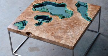 Мебельное искусство: столы на все случаи жизни от Грега Классена