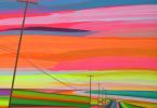 США, пейзаж, картины, по Елена Ткач, цвет, абстрактный, живопись