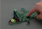 Движущиеся игрушки из бумаги от Хируки Накамуры