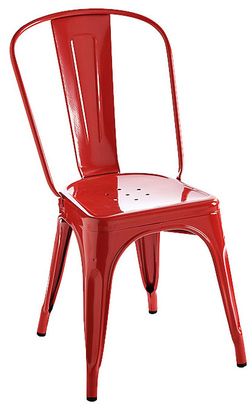 Красный стул А