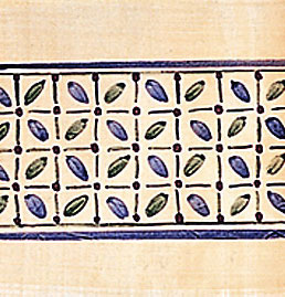 Керамическая плитка Bijou Deco сделанная ремесленниками Ann Sacks