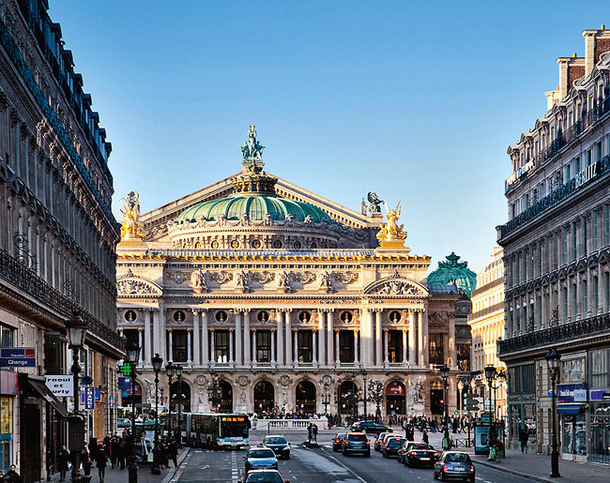 Гранд-опера в Париже