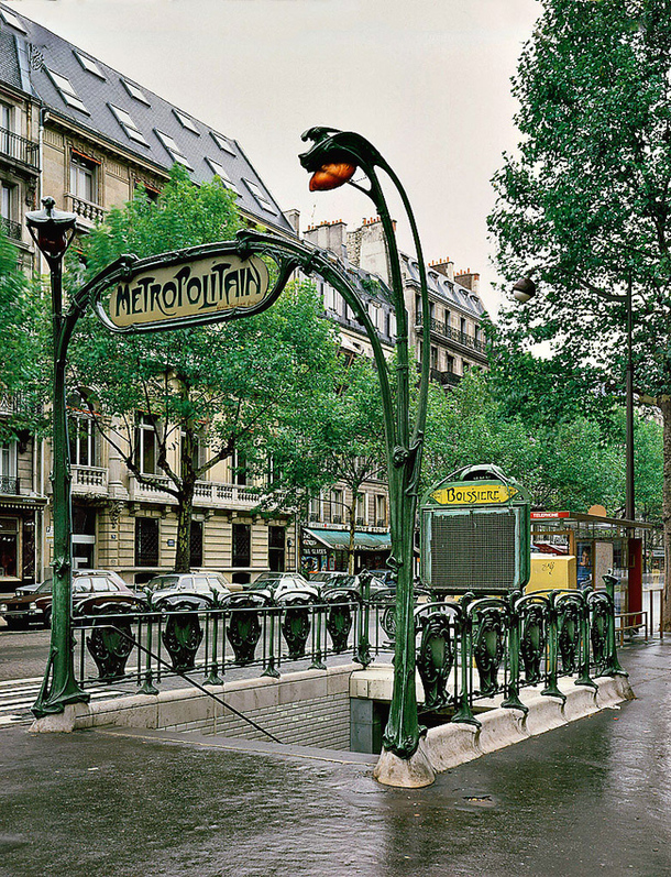 Метрополитен в Париже