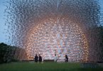 «Улей» для людей и пчёл: алюминиевая конструкция в лондонском королевском ботаническом саду Кью
