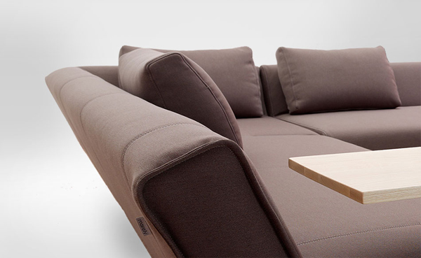 Красивый угловой диван by Marcin Wielgosz