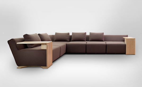 Прекрасный угловой диван by Marcin Wielgosz