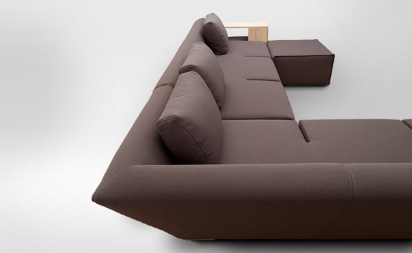 Шикарный угловой диван by Marcin Wielgosz