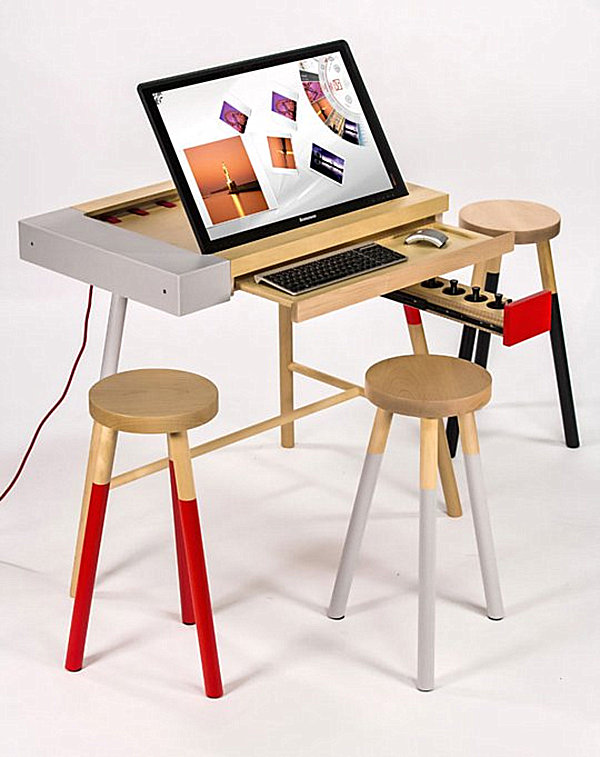 Столик для компьютера и планшета
