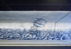 Морское чудо в Амстердаме: фантастический подземный тоннель с фреской из тысяч керамических плиток