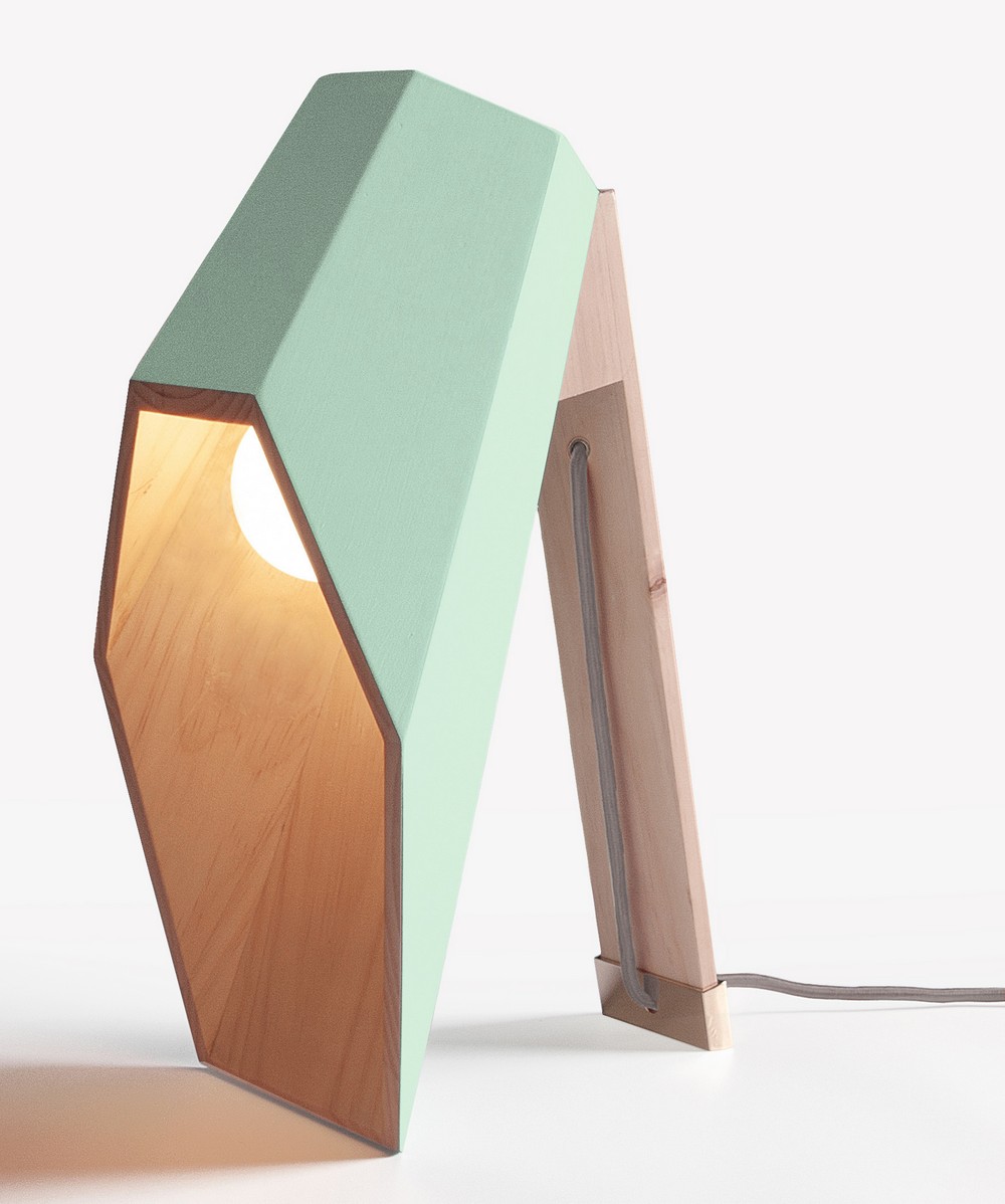 Замечательный светильник от Алессандро Замбелли в зелёном цвете