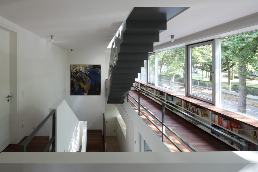 Необычная лестница от Haas Architekten