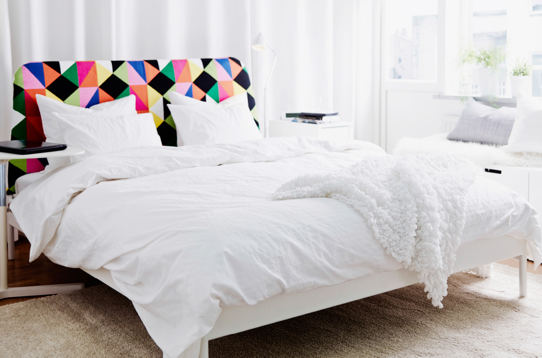 Дизайн интерьера спальни от Ikea