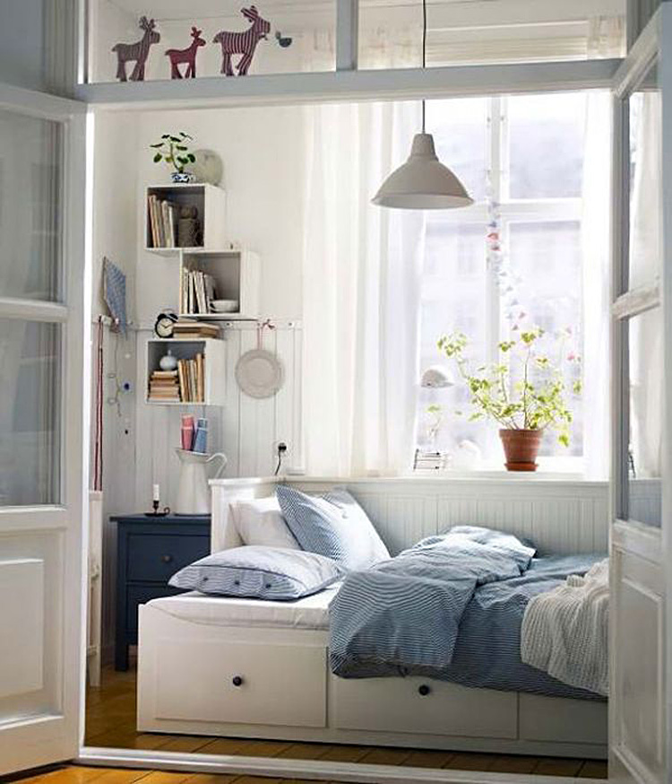 Умопомрачительный дизайн интерьера спальни от Ikea