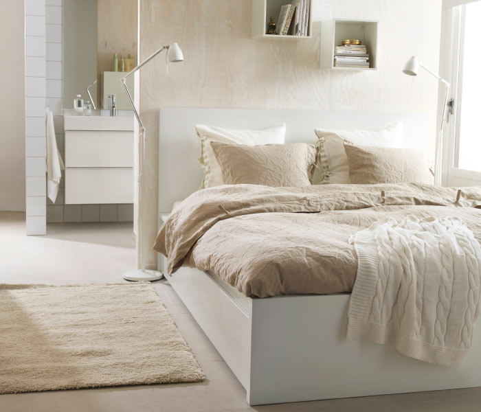 Умопомрачительный дизайн интерьера спальни от Ikea