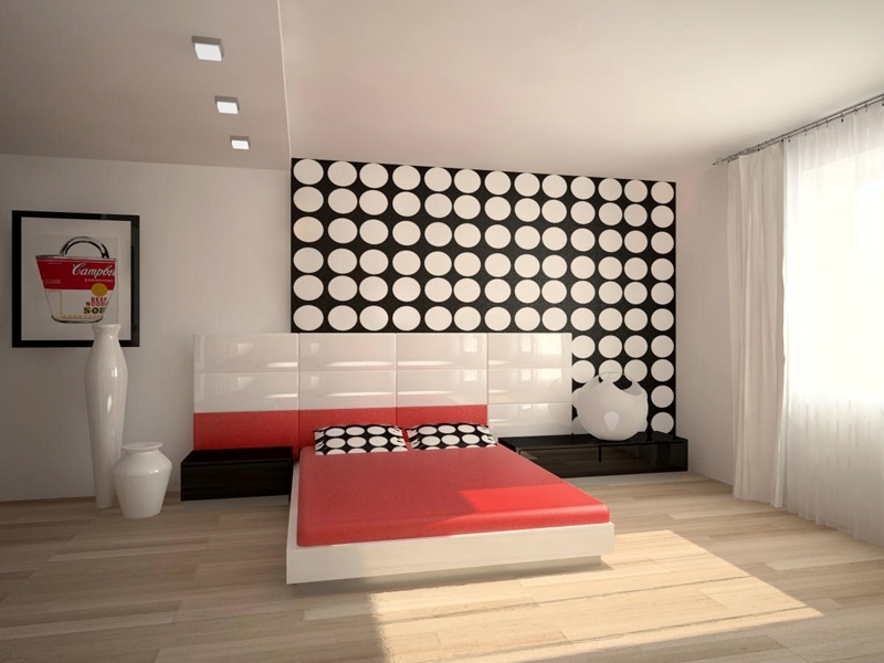 Bedroom pop. Спальня в стиле поп арт. Стиль поп-арт в интерьере. Спальня в стиле Авангард. Кровать в стиле поп арт.