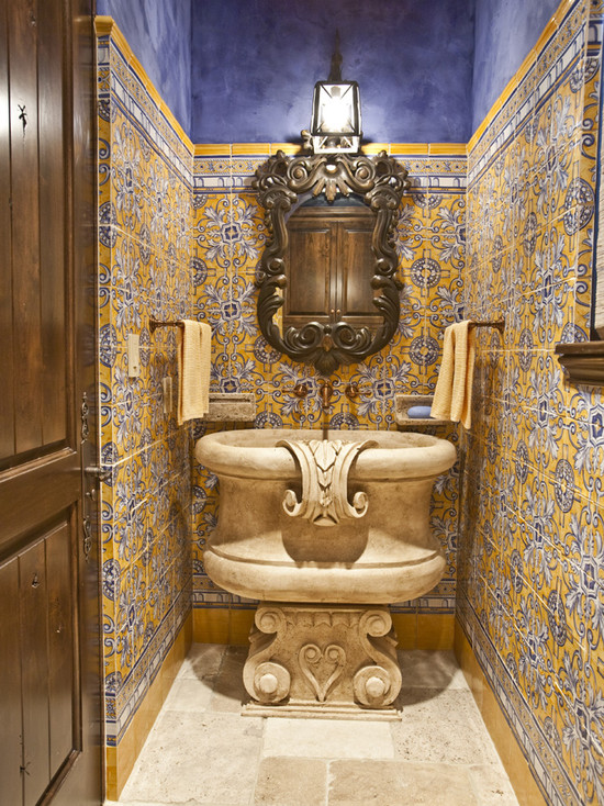 Оформление ванной комнаты в арабском стиле