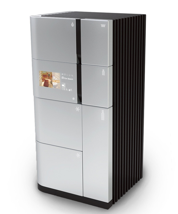 Вместительный многофункциональный холодильник Smart Refrigerator