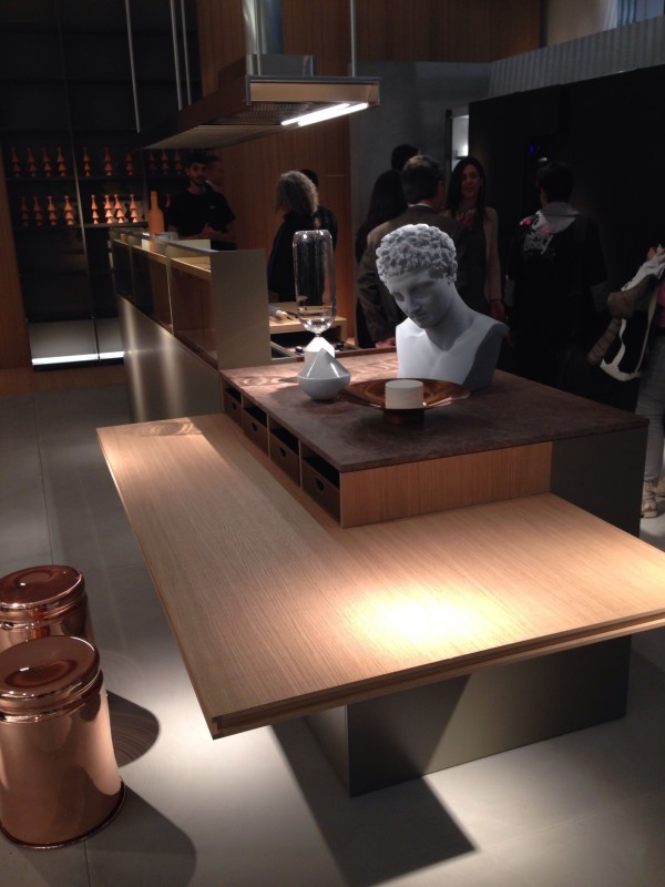 Международная выставка мебели в Милане