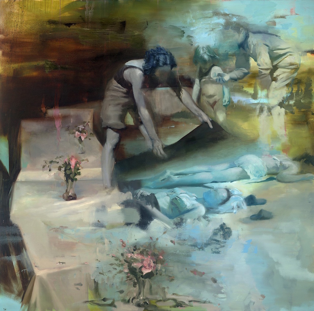 Джошуа Флинт: визуальные повествования в картинах маслом в стиле сюрреализма