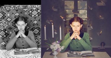 Исторические фотографии в сюрреалистических интерпретациях художницы Джейн Лонг