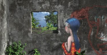Детские персонажи стран Востока: новые путевые зарисовки уличного художника Жюльена Мелёнда