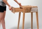 Джуно Джеон: забавный интерактивный столик с выдвижным ящиком