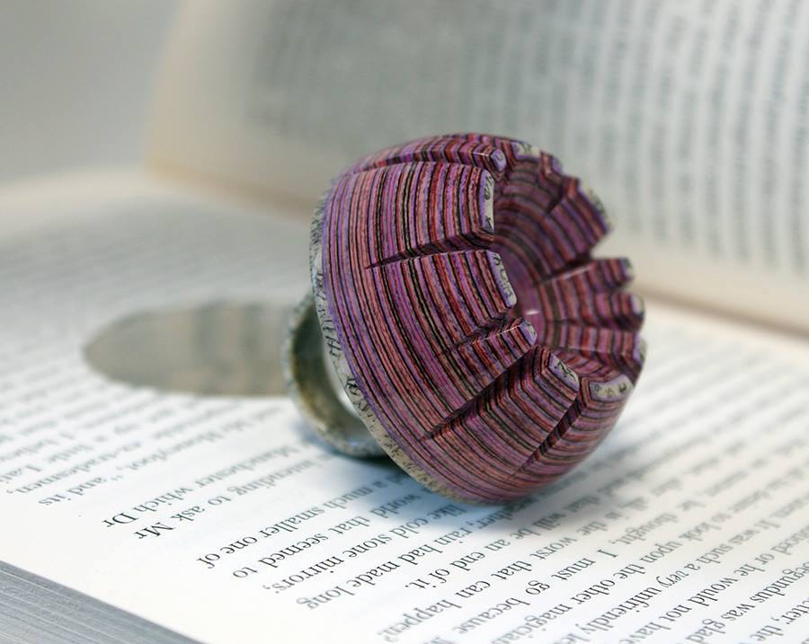 Джереми Мэй: изящные ювелирные украшения с литературным содержанием